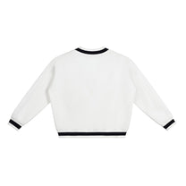 SM Insignia Sweatshirt white back