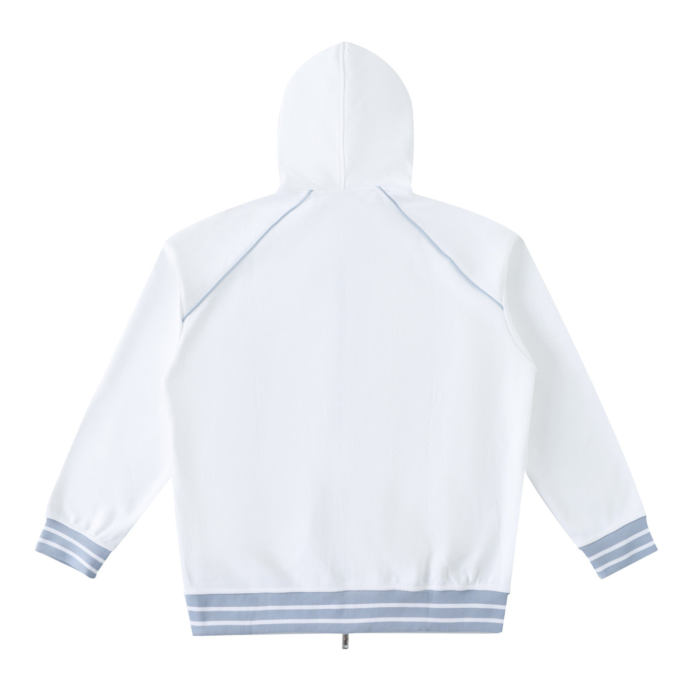 SM Insignia Hoodie white back