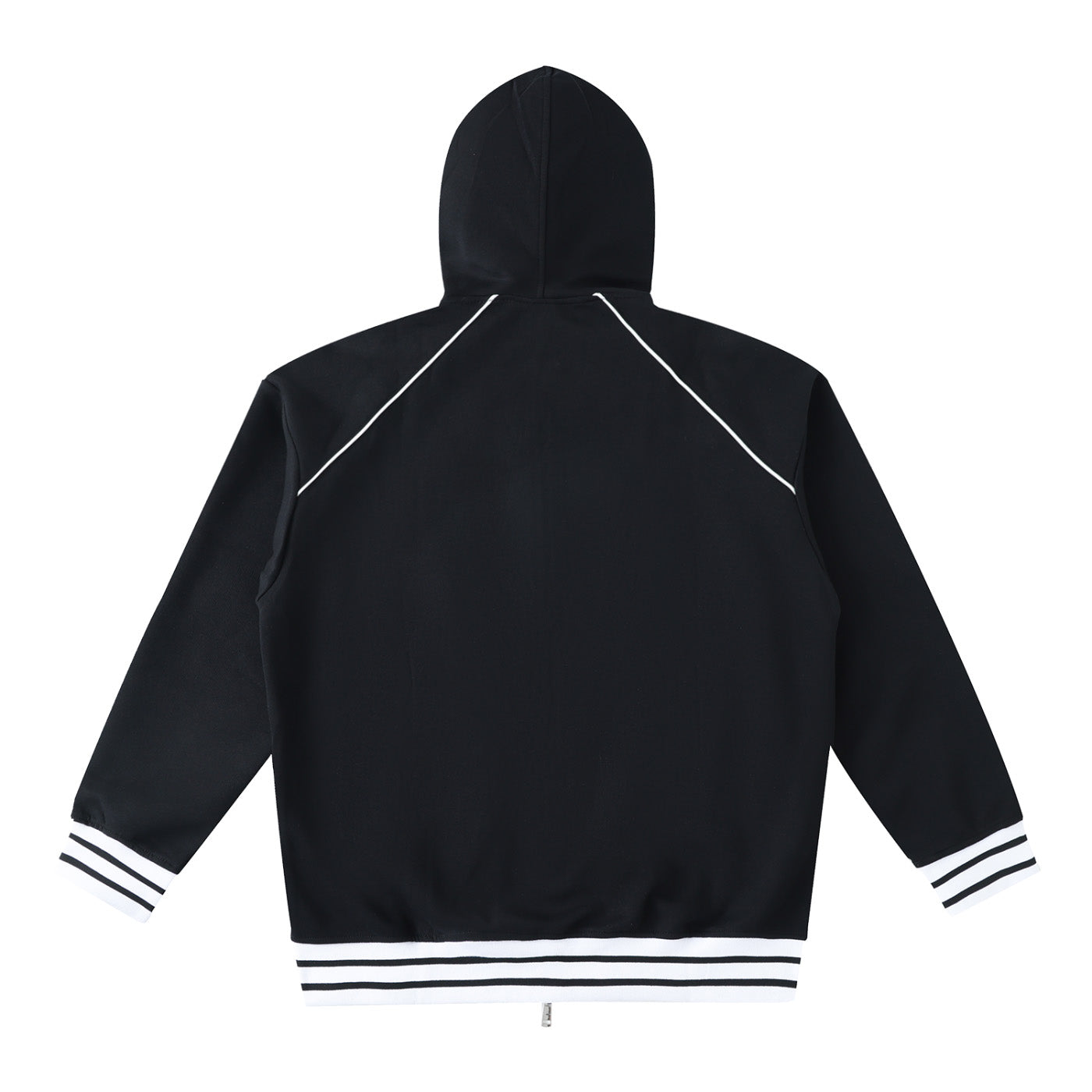 SM Insignia Hoodie black back