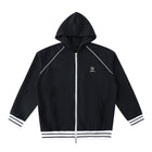 SM Insignia Hoodie black front