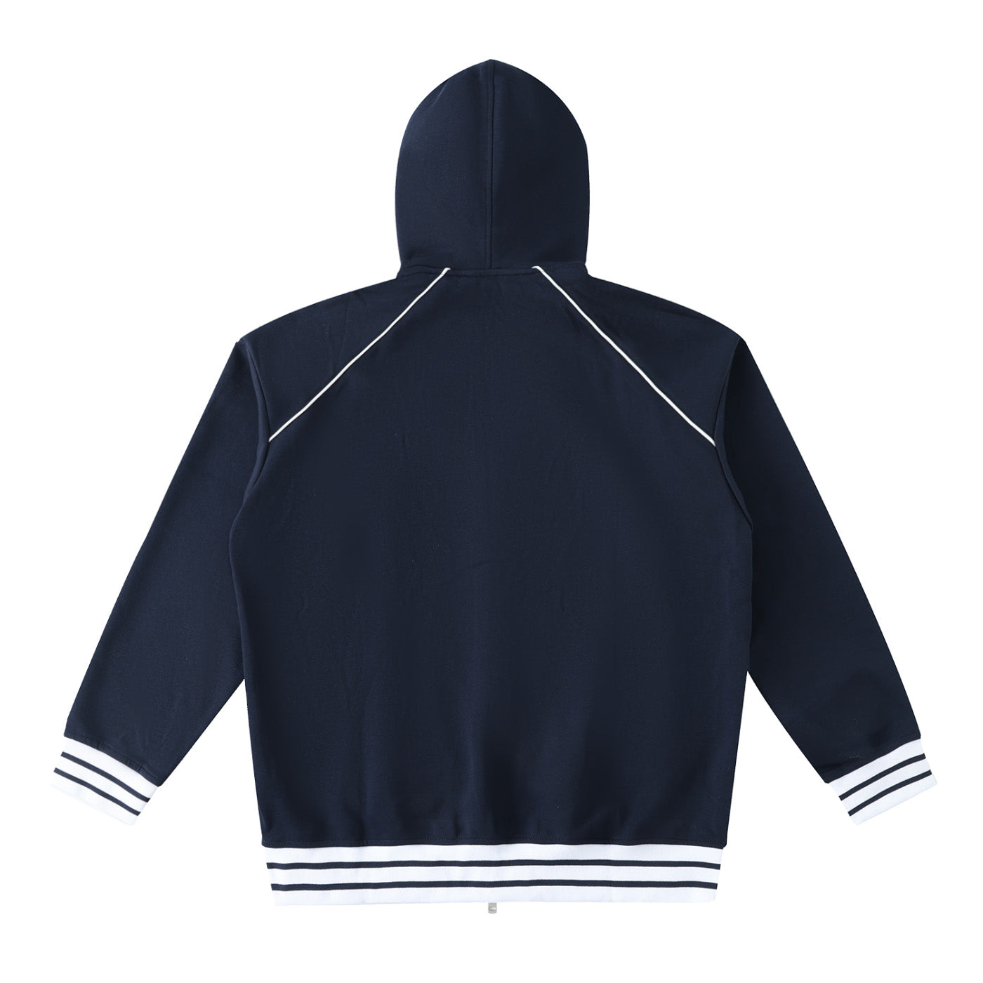 SM Insignia Hoodie navy back