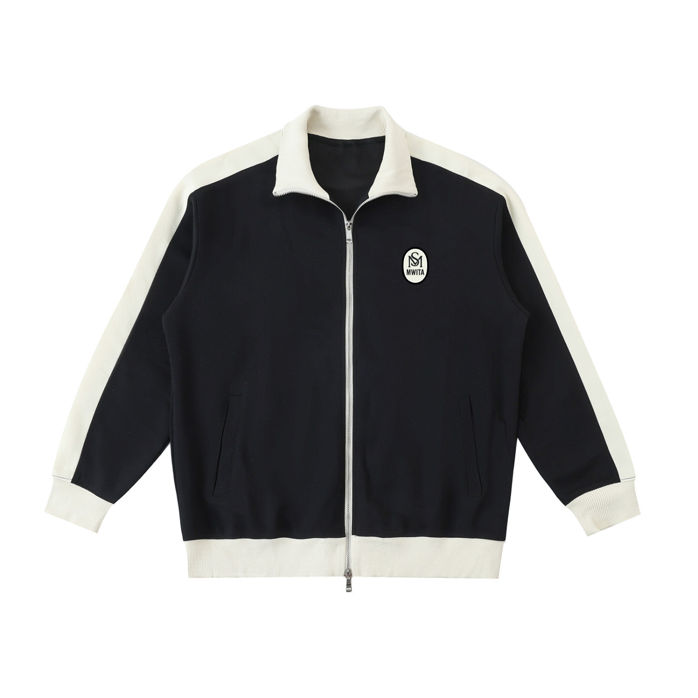 SM Insignia Jacket black front