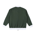 SM Insignia Jacket dark olive back