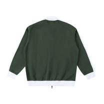 SM Insignia Jacket dark olive back