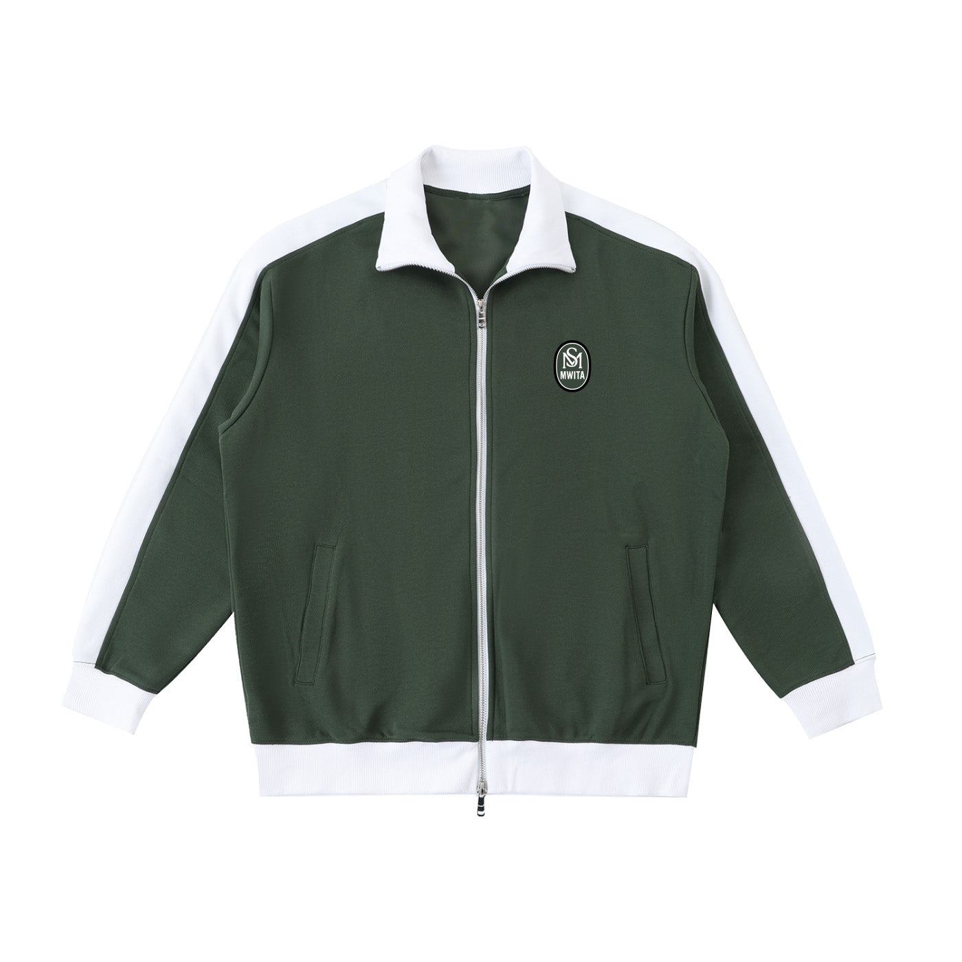 SM Insignia Jacket dark olive front