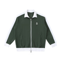 SM Insignia Jacket dark olive front