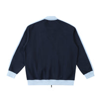 SM Insignia Jacket navy back