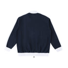 SM Insignia Jacket navy back