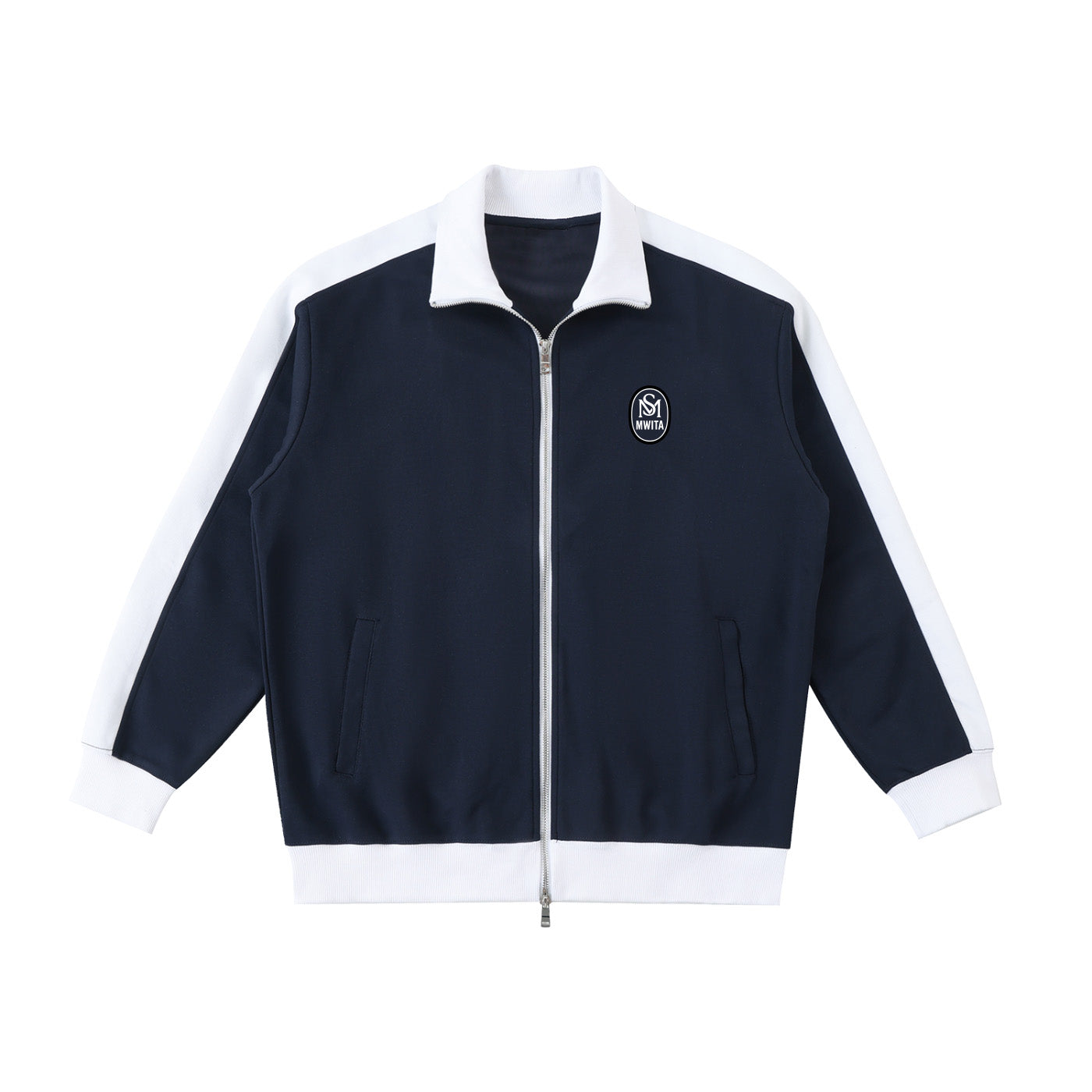 SM Insignia Jacket navy front