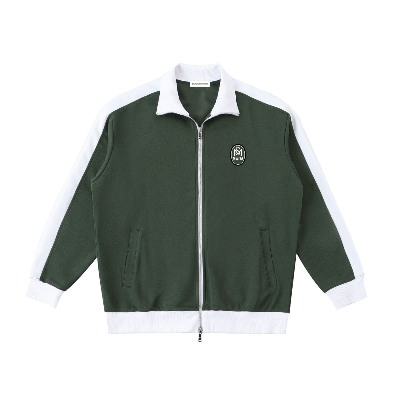 SM Insignia Jacket dark olive front