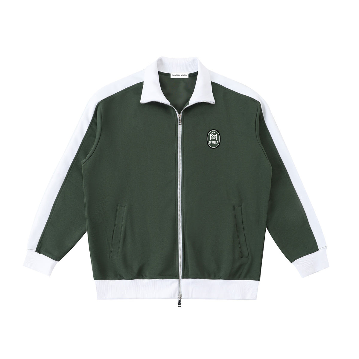 SM Insignia Jacket dark olive front