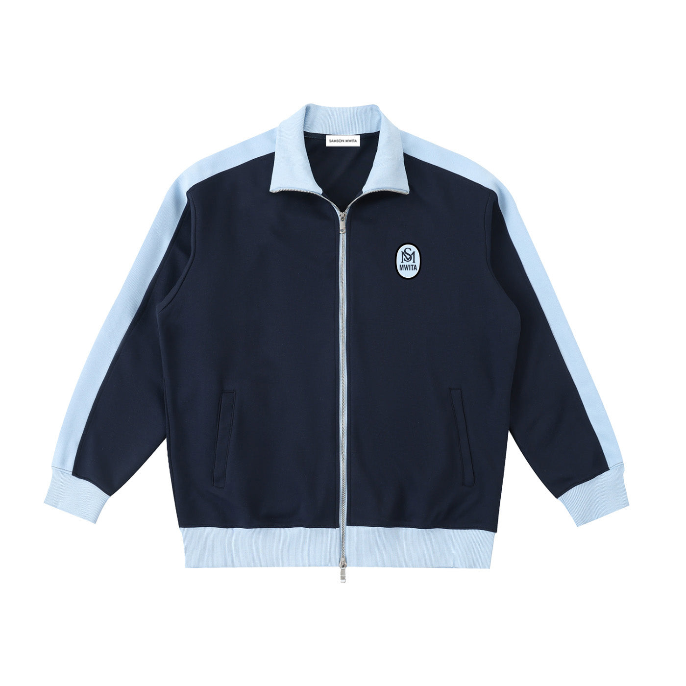 SM Insignia Jacket – Contrast Panel Track Jacket | SAMSON MWITA ...