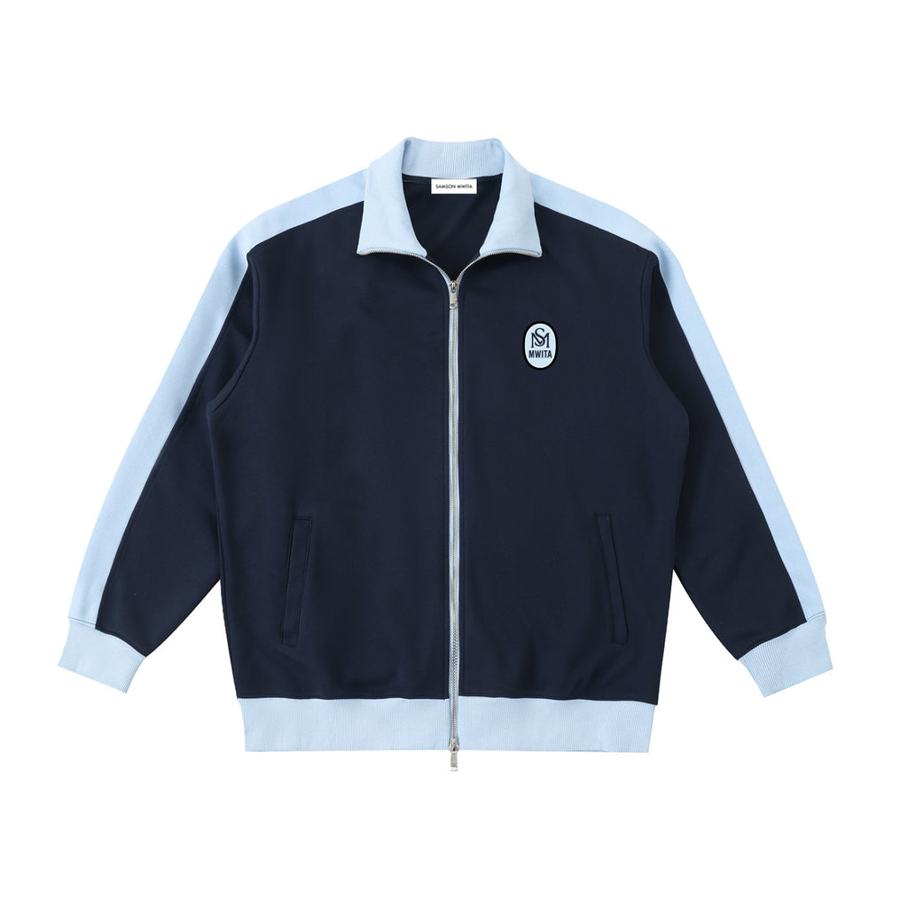 SM Insignia Jacket navy front