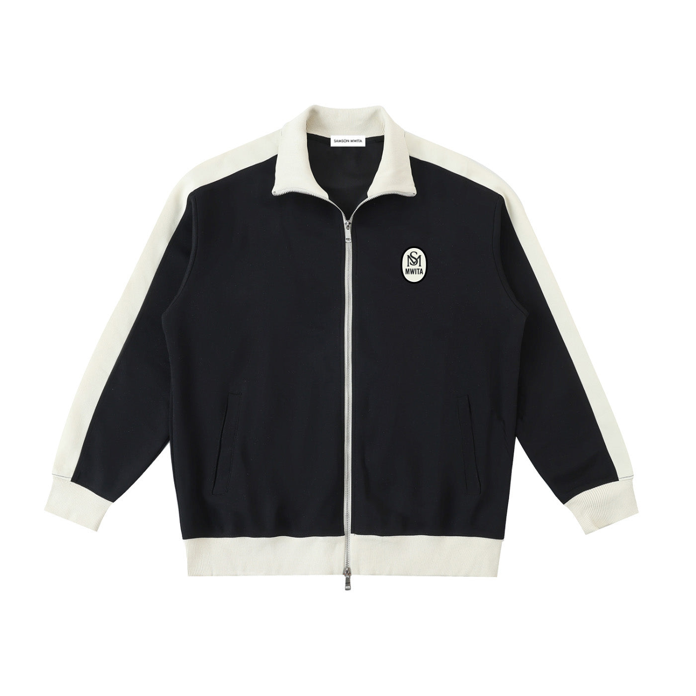 SM Insignia Jacket – Contrast Panel Track Jacket | SAMSON MWITA ...