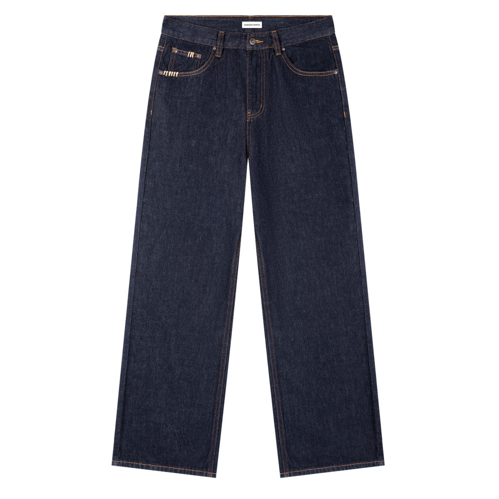 SM Heritage Straight Leg Denim Jeans front
