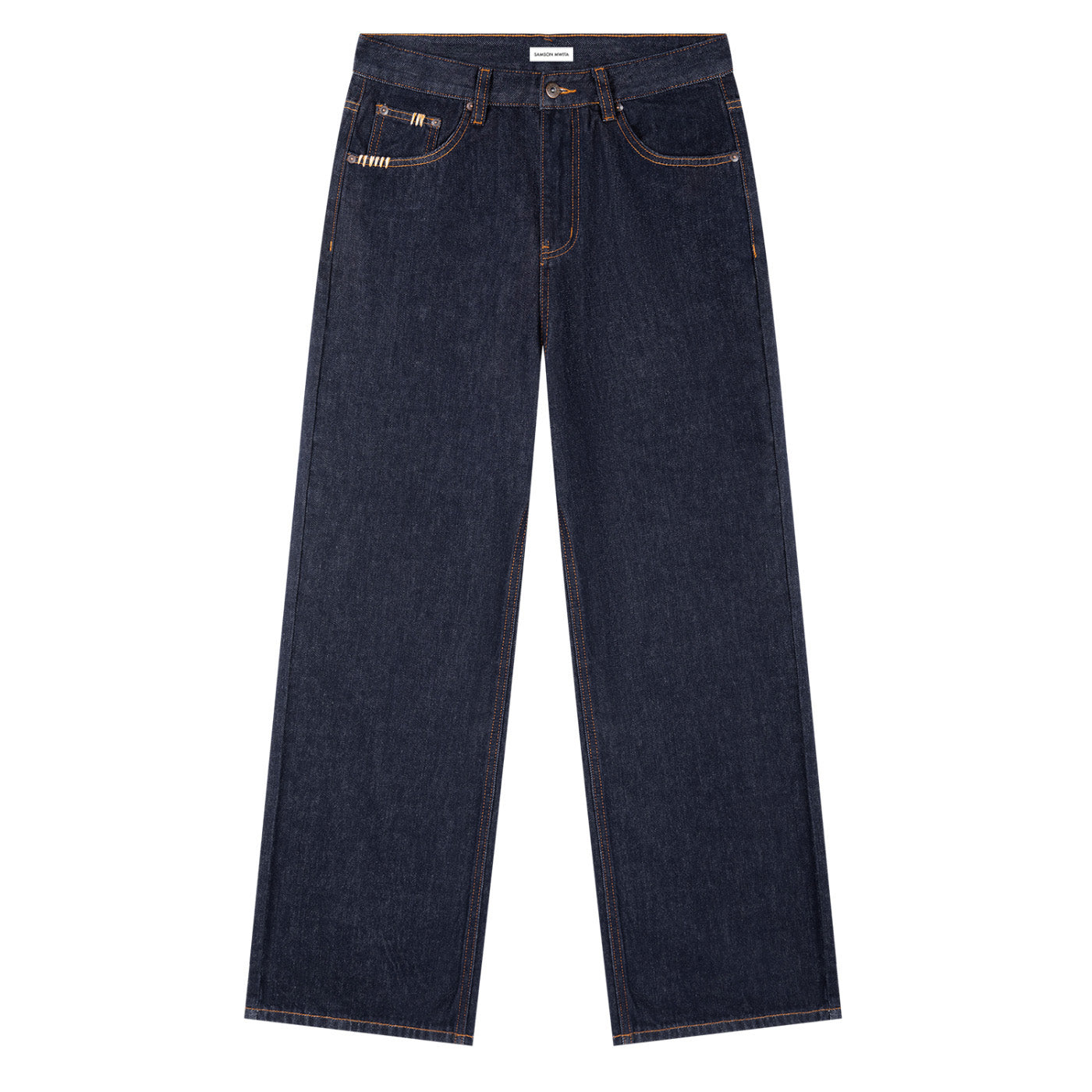 SM Heritage Straight Leg Denim Jeans front