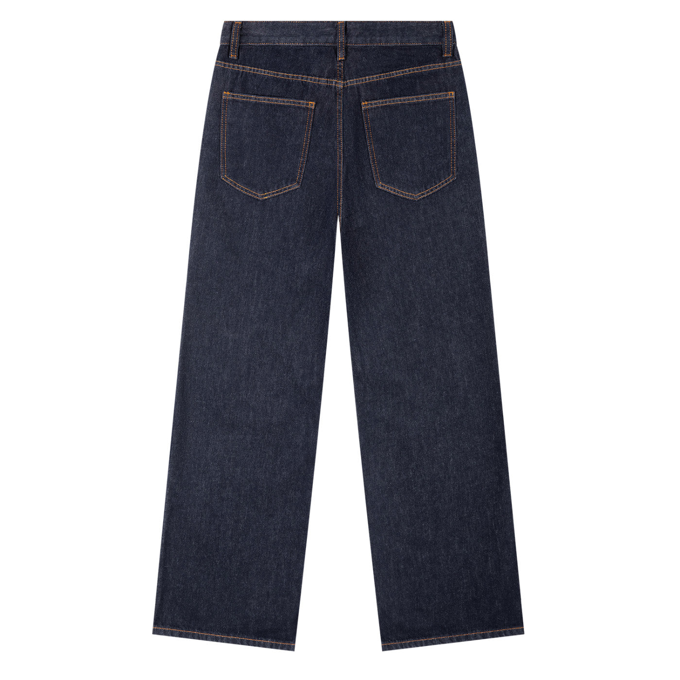 SM Heritage Straight Leg Denim Jeans back