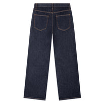 SM Heritage Straight Leg Denim Jeans back