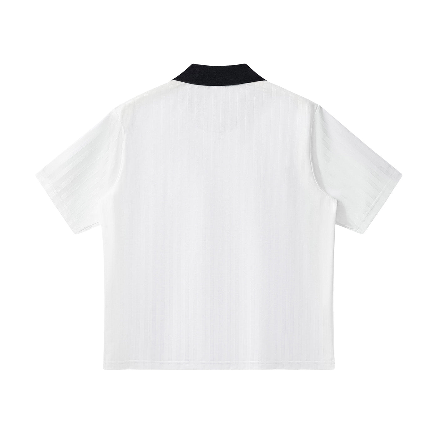 SM Legacy Jersey Polo T-shirt white back