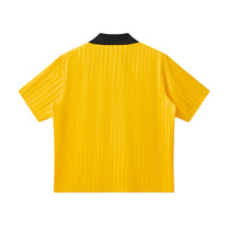 SM Legacy Jersey Polo T-shirt maize back