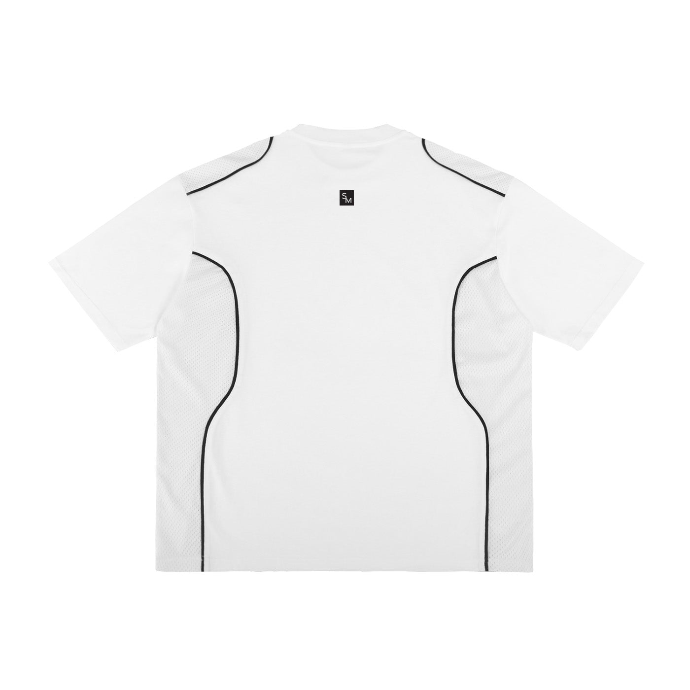 SM Legacy Jersey T-shirt white back