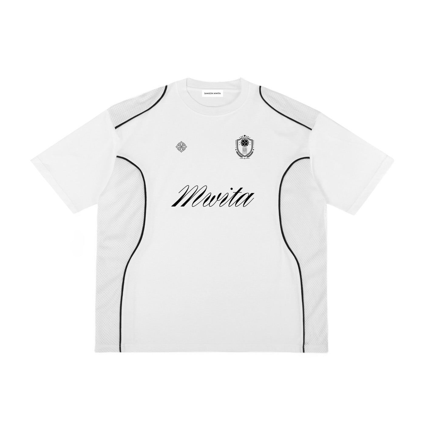 SM Legacy Jersey T-shirt white front