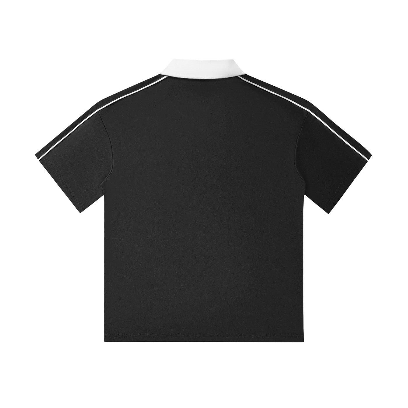 SM Royal Emblem Polo T-shirt black back