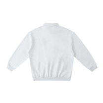 SM Royal Emblem Sweatshirt grey back