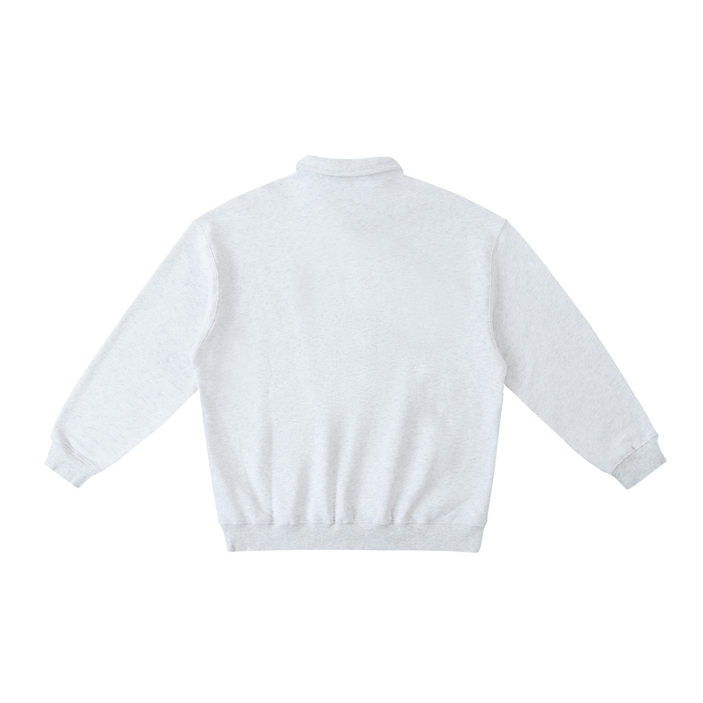 SM Royal Emblem Sweatshirt grey back