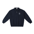 SM Royal Emblem Sweatshirt navy front
