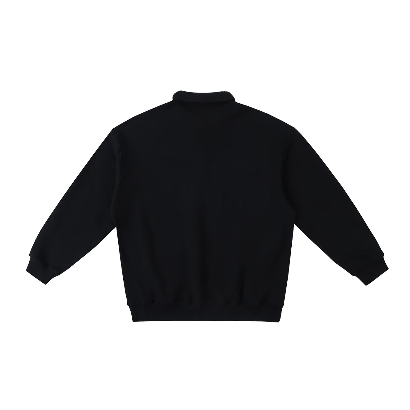 SM Royal Emblem Sweatshirt black back