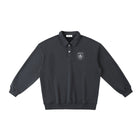 SM Royal Emblem Sweatshirt grey front