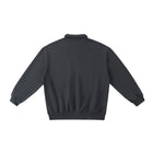 SM Royal Emblem Sweatshirt grey back