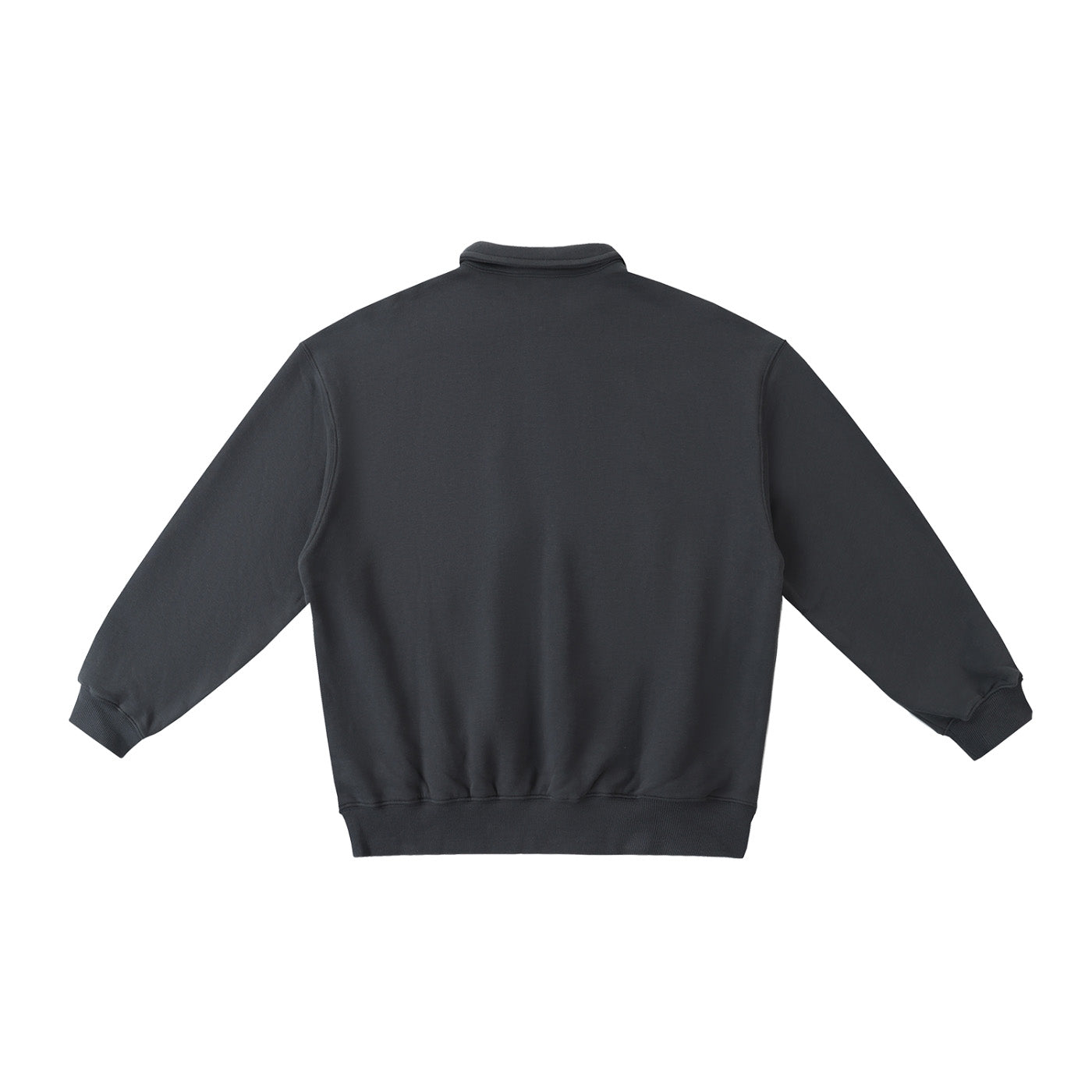 SM Royal Emblem Sweatshirt grey back