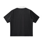 SM Legacy Jersey Polo T-shirt black back