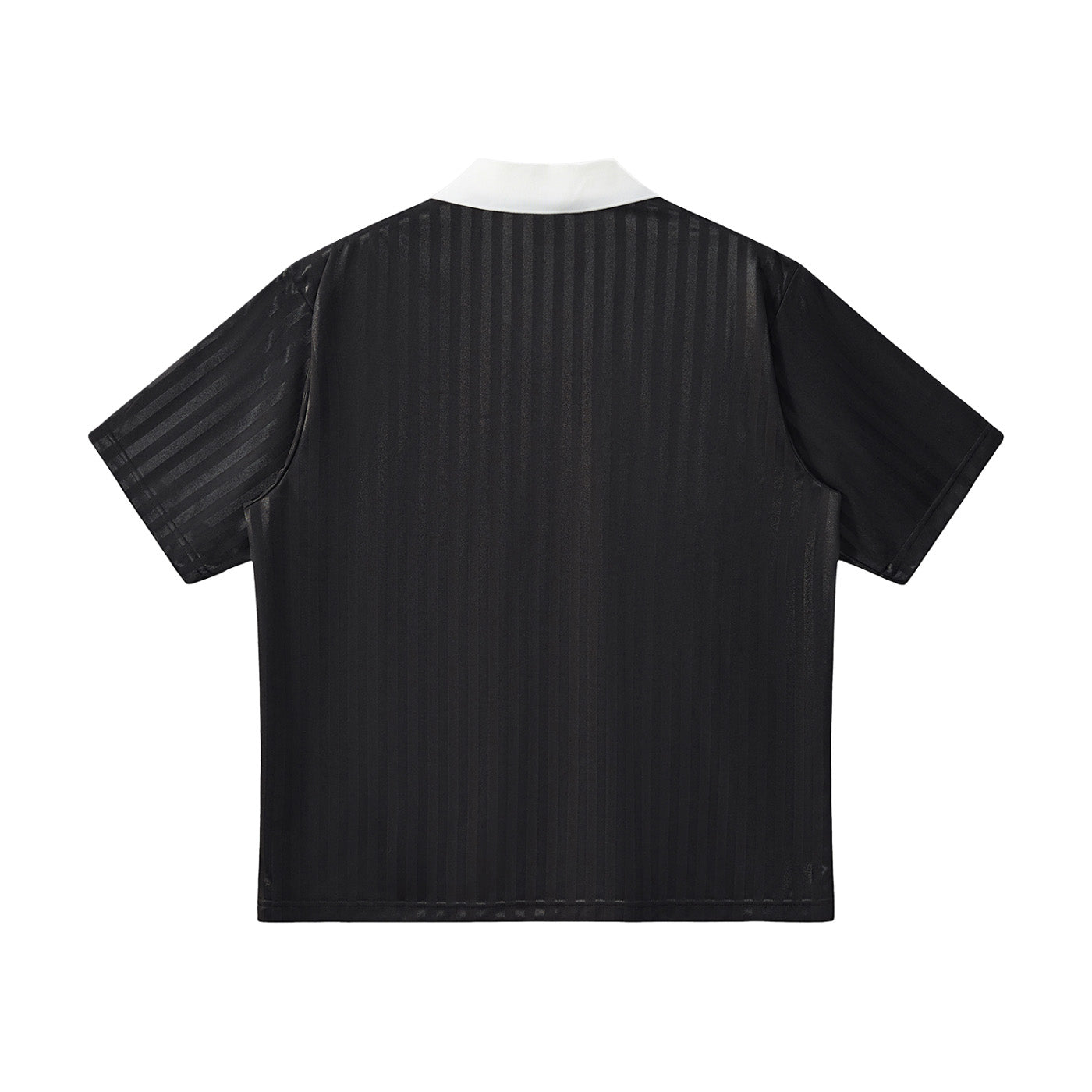 SM Legacy Jersey Polo T-shirt black back