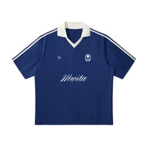 SM Legacy Jersey Polo T-shirt navy front