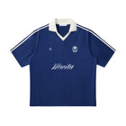 SM Legacy Jersey Polo T-shirt navy front
