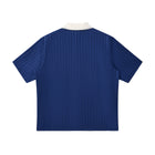 SM Legacy Jersey Polo T-shirt navy back