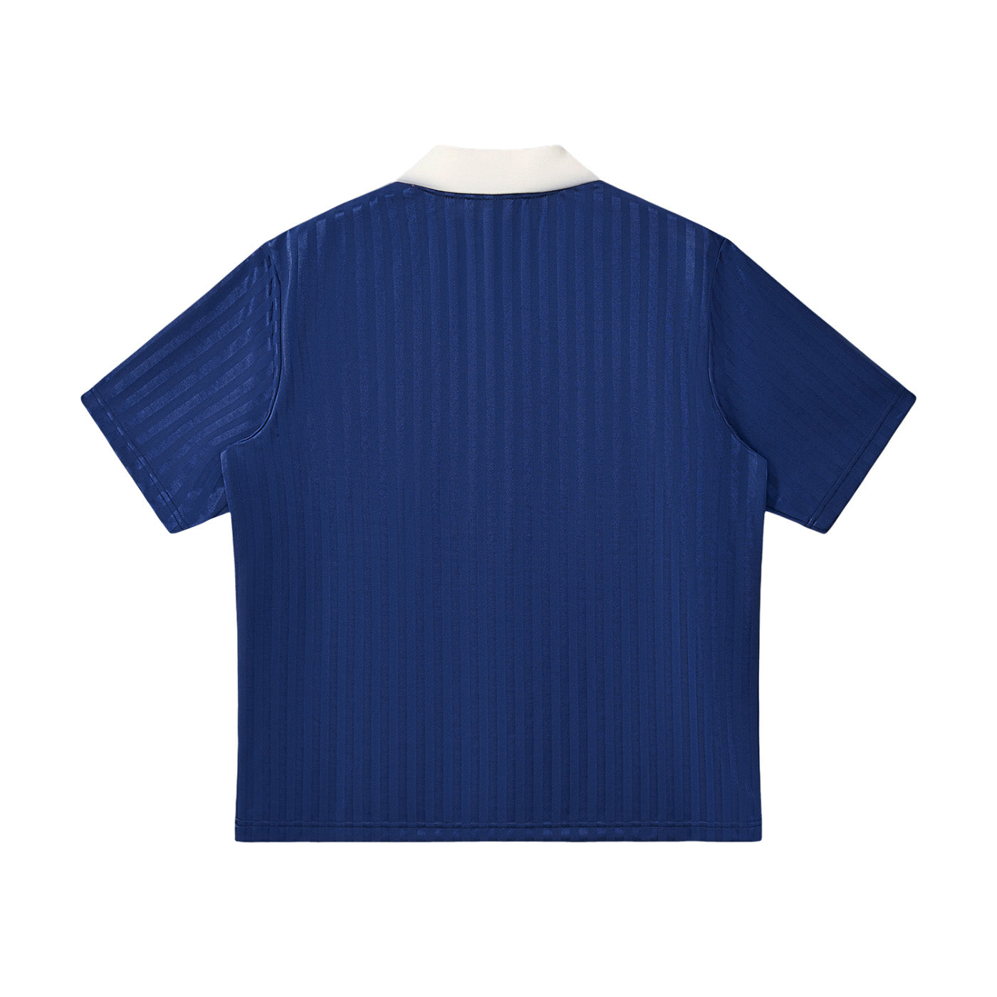 SM Legacy Jersey Polo T-shirt navy back