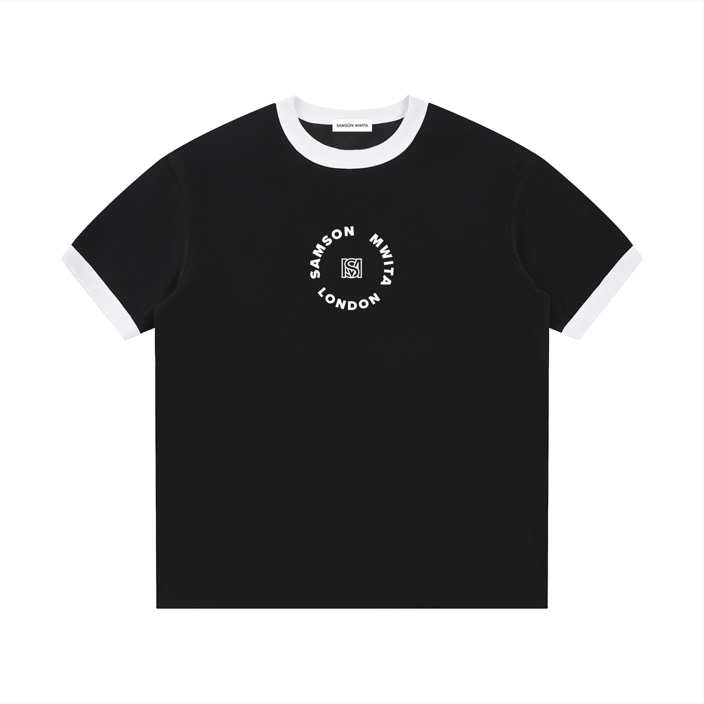 SM London T-shirt black front