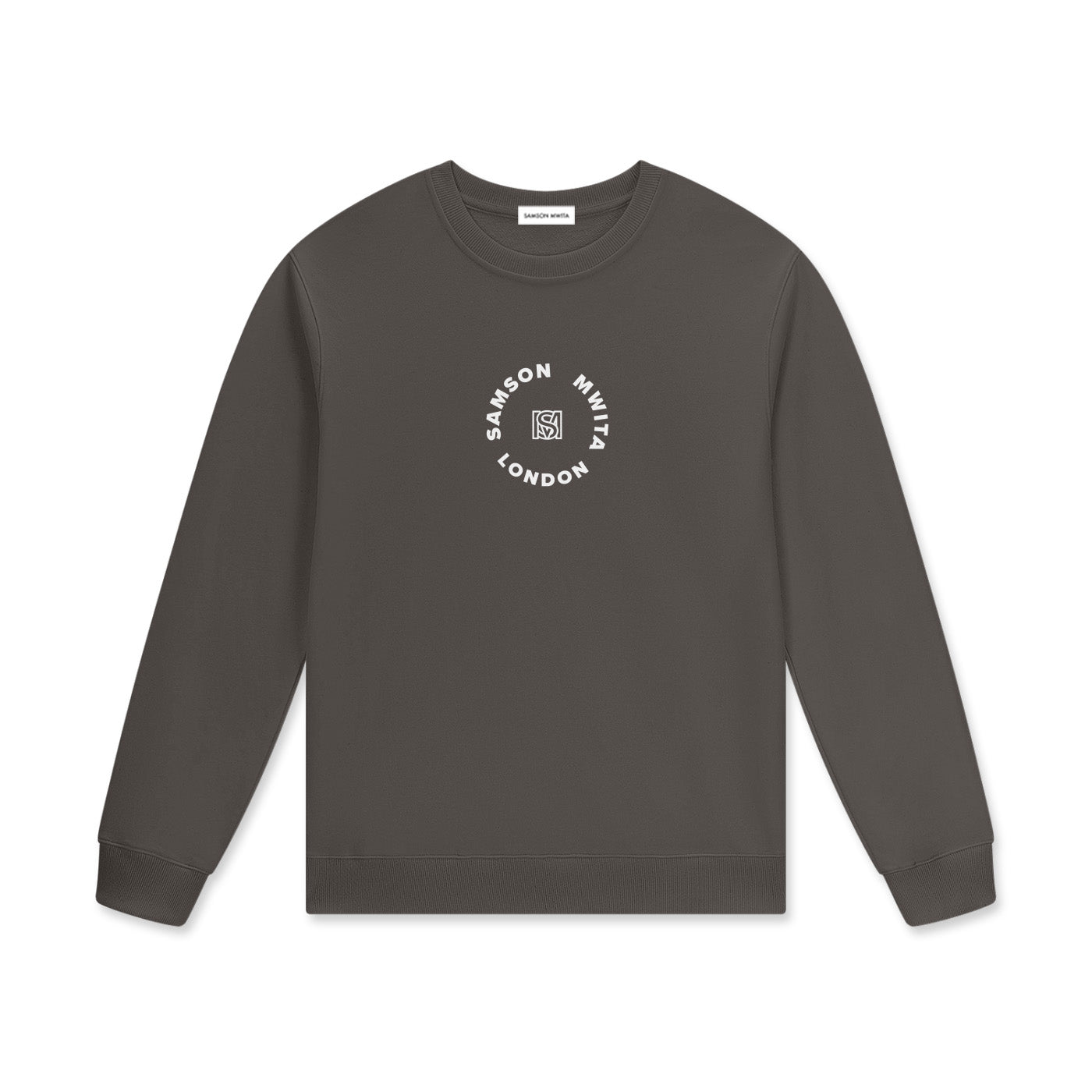 SM London Sweatshirt kabul front