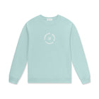 SM London Sweatshirt Ice Water front