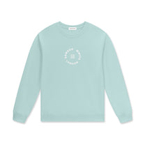 SM London Sweatshirt Ice Water front