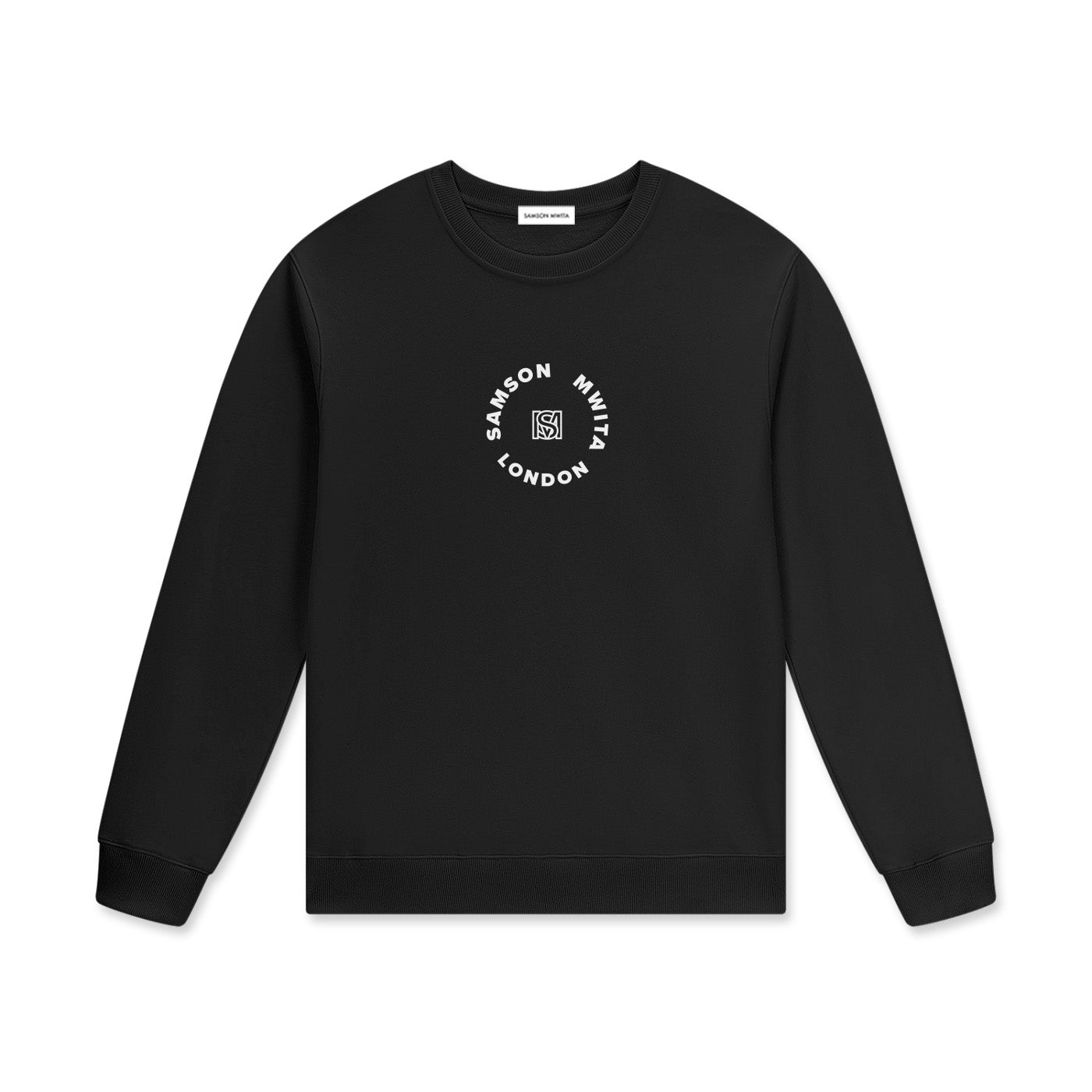 SM London Sweatshirt black front