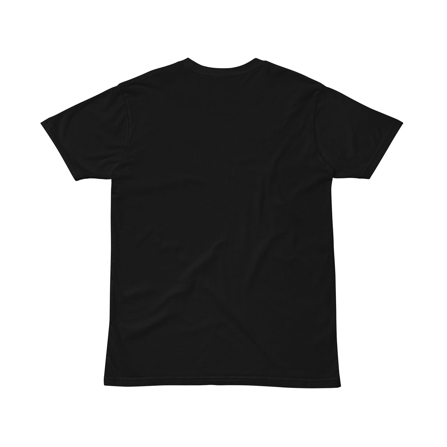 SM Monogram T-shirt black back