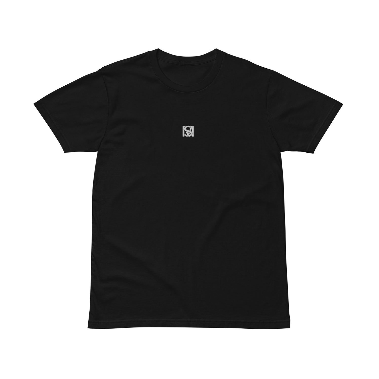 SM Monogram T-shirt black front