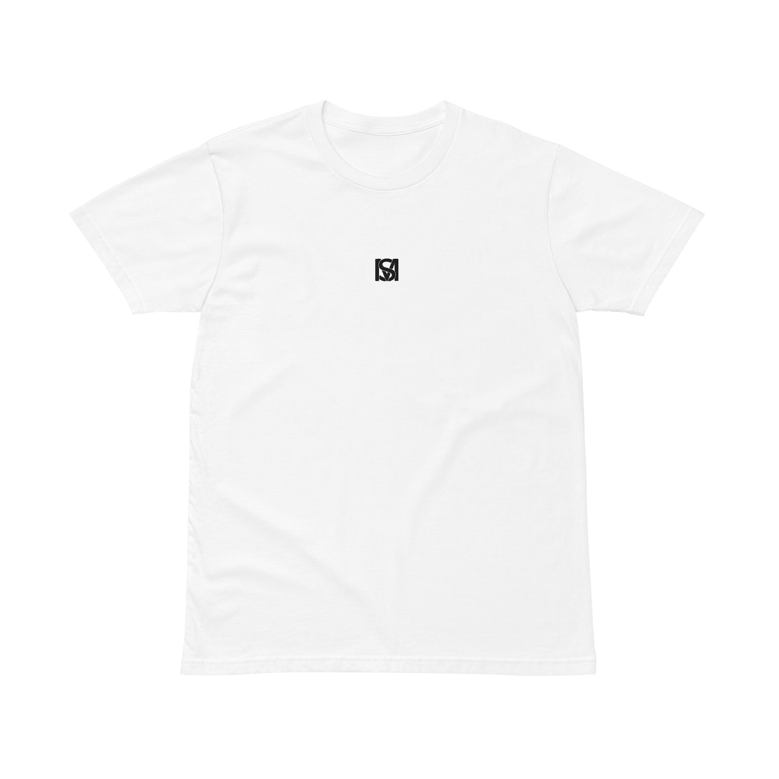 SM Monogram White front
