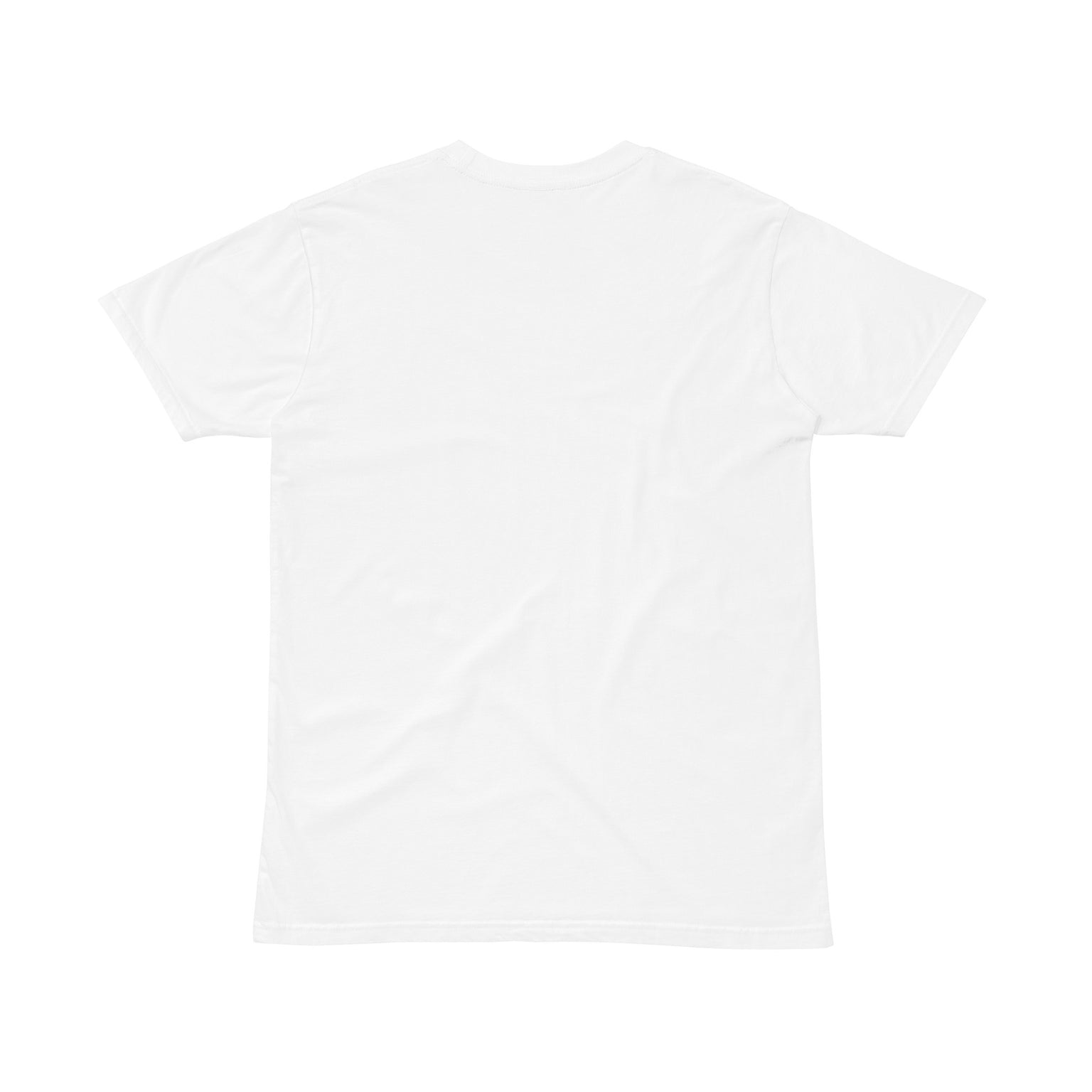 SM Monogram White back