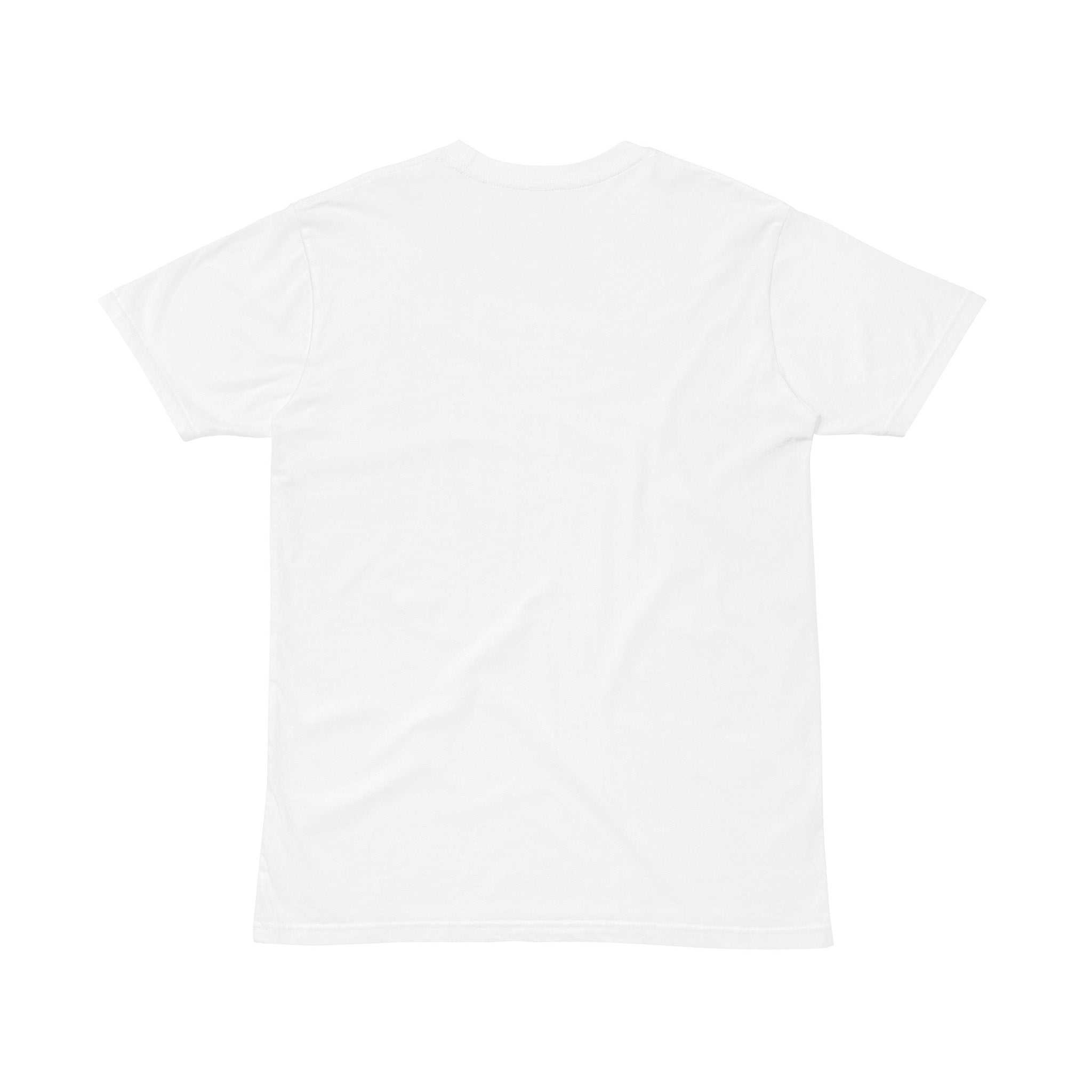 SM Monogram White back